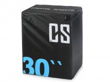 Plyometrická bedna CAPITAL SPORTS CSP1-Rooko Soft Jump Box Plyo Box 76x61x51 cm