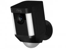 IP kamera RING Spotlight Cam Battery, black (8SB1S7-BEU0)