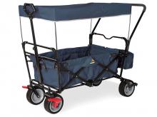 Přepravní vozík PINOLINO Paxi DLX Comfort, námořnicky modrý