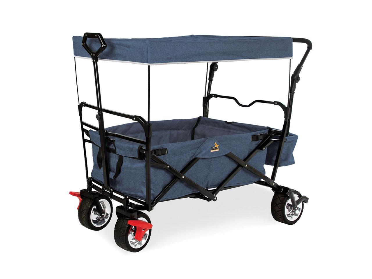 Přepravní vozík PINOLINO Paxi Style, mořská modrá