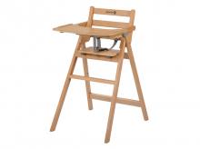 Jídelní židlička SAFETY 1ST Nordik, Natural wood