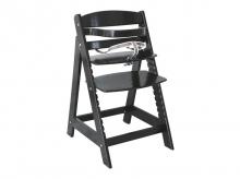 Jídelní židlička ROBA Sit Up 3, černá