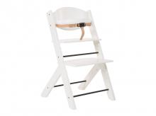 Jídelní židlička TREPPY, bílá