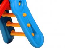 Skluzavka BIG Fun Slide, modro-červená, 152 cm