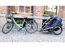 Cyklistický vozík HAMAX Outback 2v1, námořnická blue