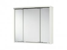LED zrcadlová skříňka JOKEY Lumo, bílá, 67 x 60 x 23 cm