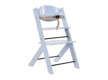 Jídelní židlička TREPPY, pastelově modrá