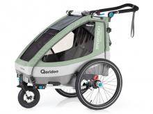 Cyklistický vozík QERIDOO Sportrex 1 Limited Edition 2020, mint - AKCE!