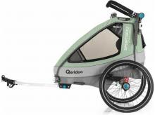 Cyklistický vozík QERIDOO Sportrex 2 Limited Edition, mint - AKCE!