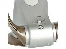 Ventilátor PROKLIMA, 1100 W, chlazení/topení, stříbrná/zlatá