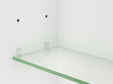LED zrcadlová skříňka JOKEY Lena, 80 x 64 cm, bílá