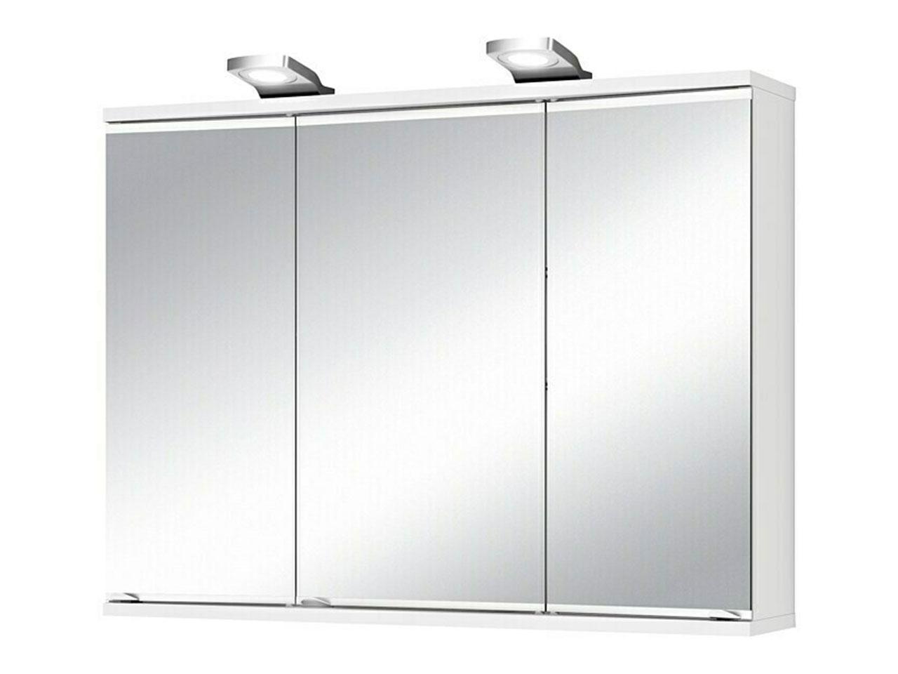 LED zrcadlová skříňka JOKEY Lena, MDF 80x60x16cm (112113420-0110)
