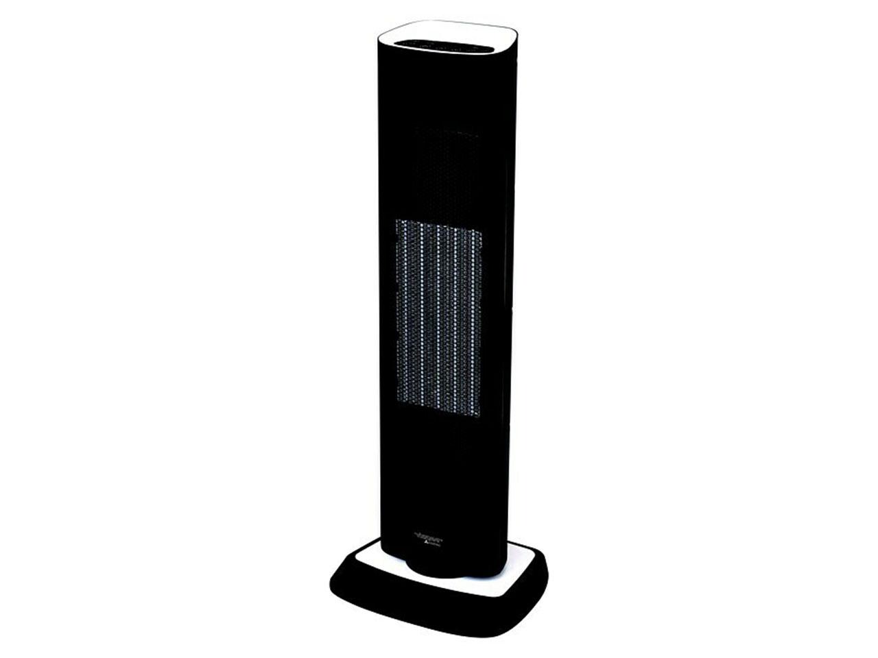 Keramický topný ventilátor VOLTOMAT Heating, 2000 W, černá/bílá