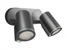 Venkovní svítidlo se senzorem STEINEL Spot Duo (058647)
