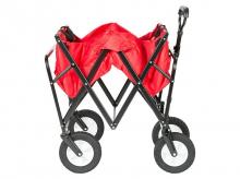 Přepravní vozík BEACH Waggon, skládací, červený