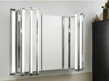 Zrcadlová skříňka CAMARGUE Flexilight LED, bílá