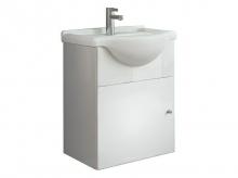 Sada koupelnového nábytku RIVA Mini, bílá, bez baterie