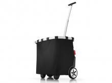 Nákupní košík na kolečkách REISENTHEL Carrycruiser Black