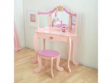 Kosmetický stolek s židličkou KIDKRAFT Princesss (24913)