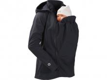 Těhotenská softshellová bunda MAMALILA Clickit, černá, velikost XS