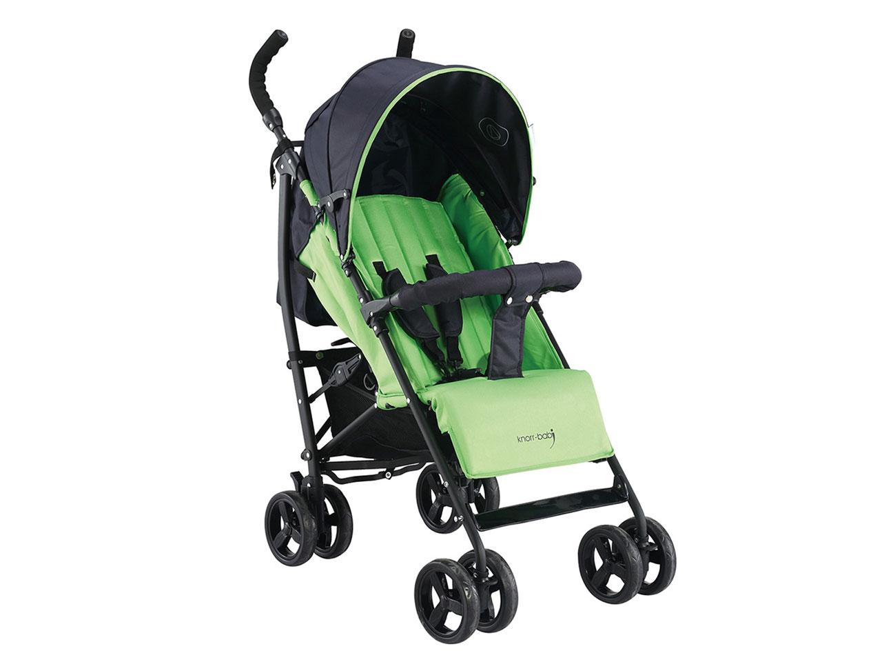 KNORR-BABY Buggy Styler Happy Colour 2018, zelený