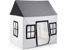 Textilní domek CHILDHOME, 125 x 95 x 145 cm, Black&White