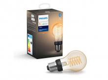 2x LED žárovka PHILIPS Hue Bluetooth Filament, 7W, E27, White