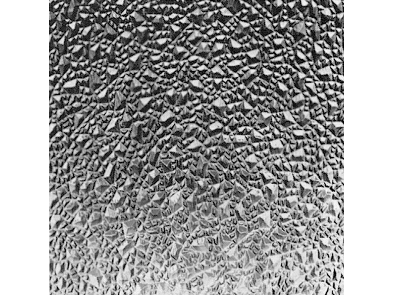 Umělecká skleněná výplň dveří OWOCOR, ledový krystal, 142 x 53,5 x 0,5 cm