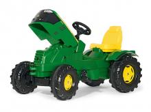 Šlapací traktor ROLLY TOYS FarmTrac John Deere 6210R