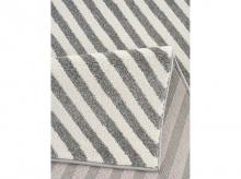 Dětský koberec LIVONE Play Happy Rugs Decostar, 160 x 230 cm, stříbrná/šedá/bílá