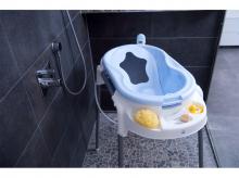 Koupelnová stanice ROTHO Baby Design Top, 4dílná, nebesky modrá