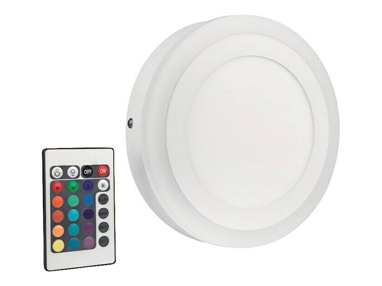 Nástěnné a stropní svítidlo LEDVANCE Color and White, kruhové