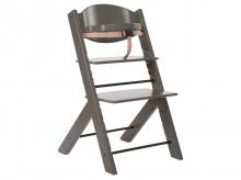 Jídelní židlička TREPPY + pultík, šedá