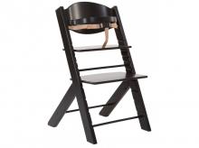 Jídelní židlička TREPPY, černá