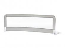 Postranní bariéra pro standardní a boxspringové postele FILLIKID 150 cm, šedá