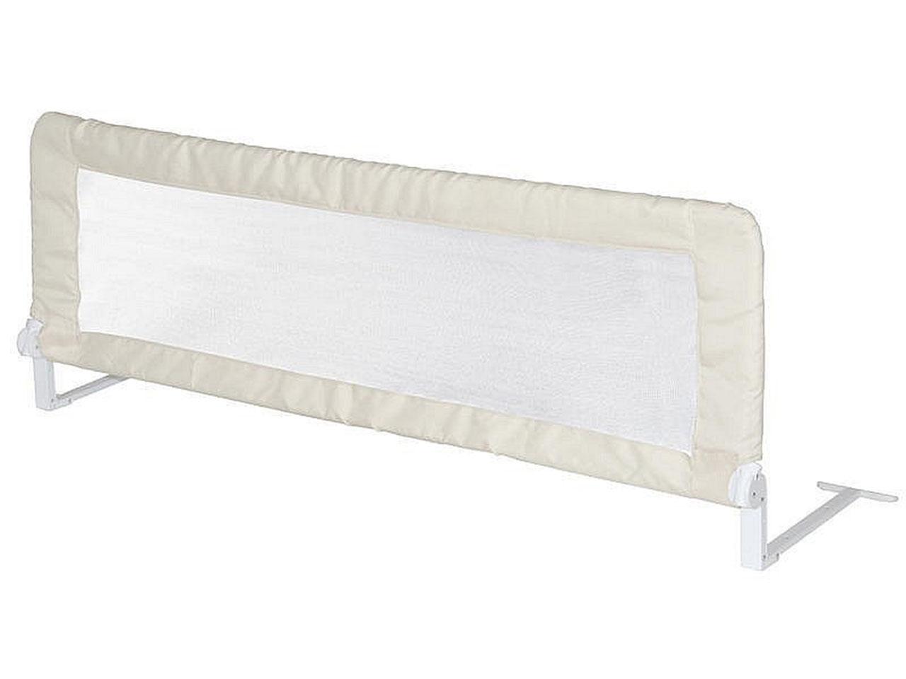 Bariéra pro standardní postele ROBA 1561, 135 cm, béžová