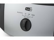 CD přehrávač GRUNDIG GRB 4000 BT DAB+, stříbrný