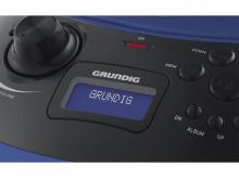 CD přehrávač GRUNDIG GRB 4000 BT DAB+, modrý