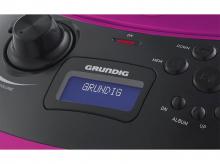 CD přehrávač GRUNDIG GRB 4000 BT DAB+, růžový