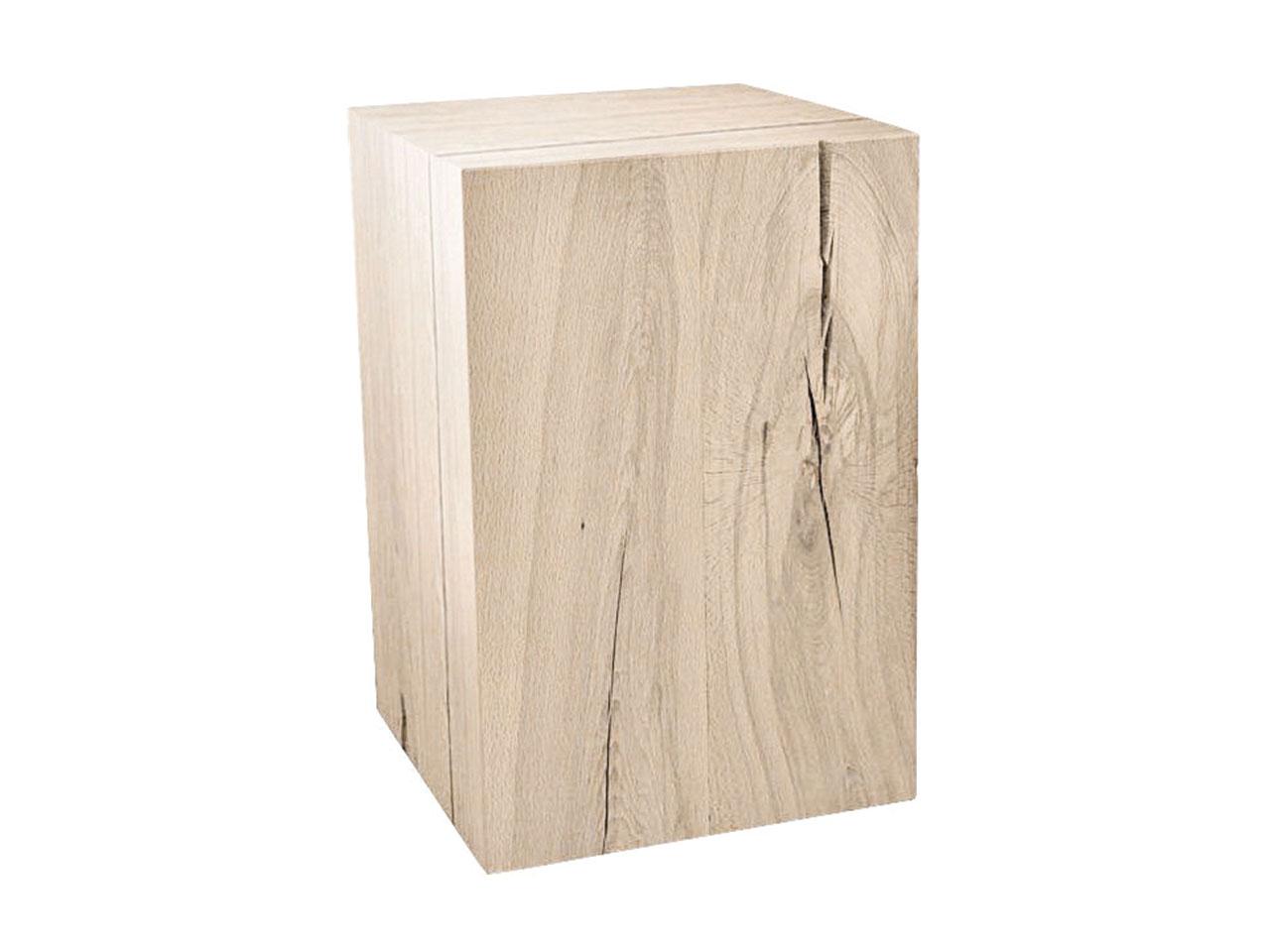 Blok z masivního dřeva NOBLEVOOD, 30 x 30 x 45 cm
