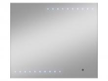 LED zrcadlo RIVA Platani 3, 80 x 70 x 3,4 cm