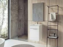 Sada koupelnového nábytku QUBO Plus, 40 cm, bílá