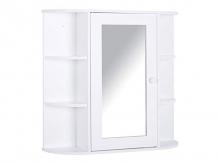 Koupelnová skříňka HOMCOM Wall Mount, bílá