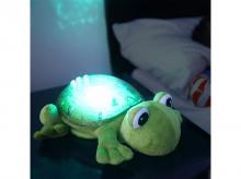 Noční lampa CLOUD-B Tranquil Frog, zelená