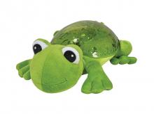 Noční lampa CLOUD-B Tranquil Frog, zelená