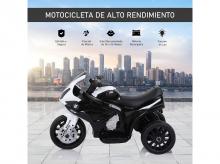 Elektrická motorka HOMCOM BMW S1000RR (370-064BK)