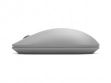 Bezdrátová myš MICROSOFT, stříbrná (ELH-00002)