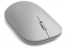 Bezdrátová myš MICROSOFT, stříbrná (ELH-00002)