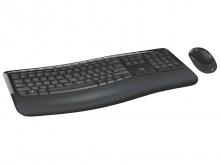Bezdrátová klávesnice a myš MICROSOFT Wireless Comfort Desktop 5050 ( PP4-00008)