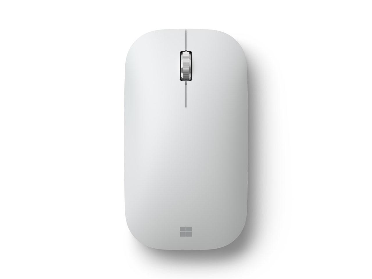 Bezdrátová myš MICROSOFT Modern Mobile Mouse, bílá (KTF-00027)